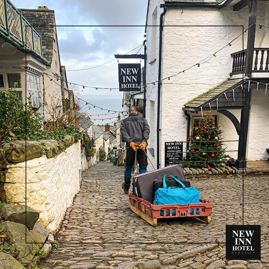 The New Inn Clovelly Exterior foto