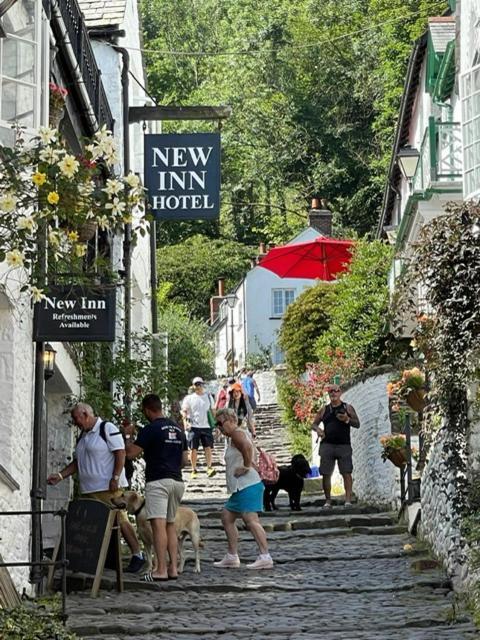 The New Inn Clovelly Exterior foto