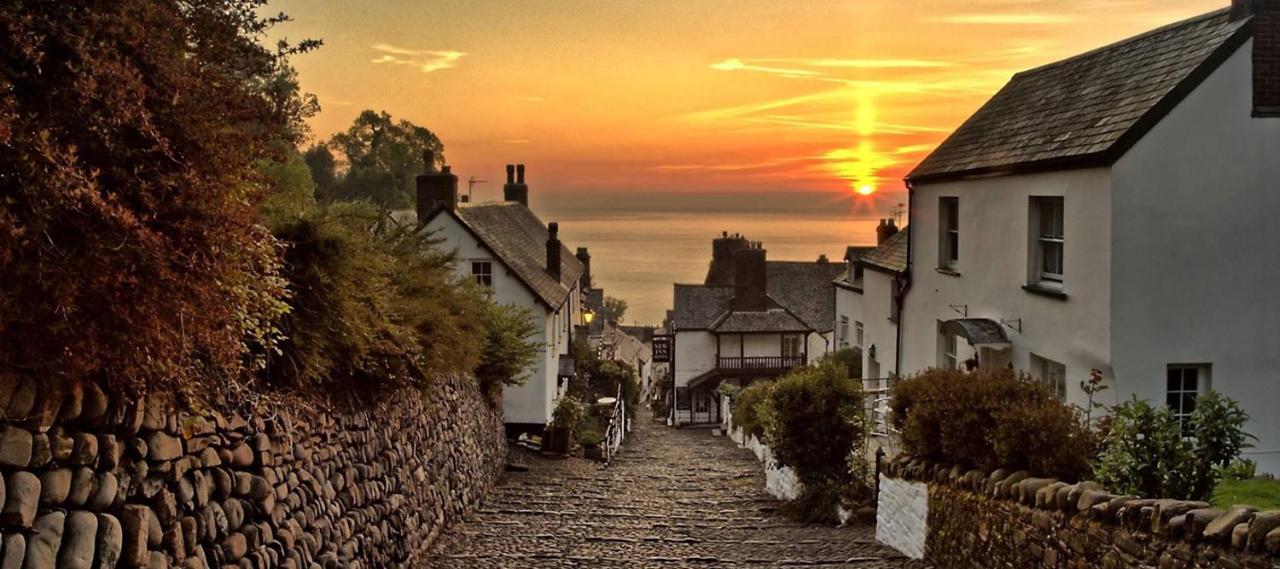 The New Inn Clovelly Exterior foto